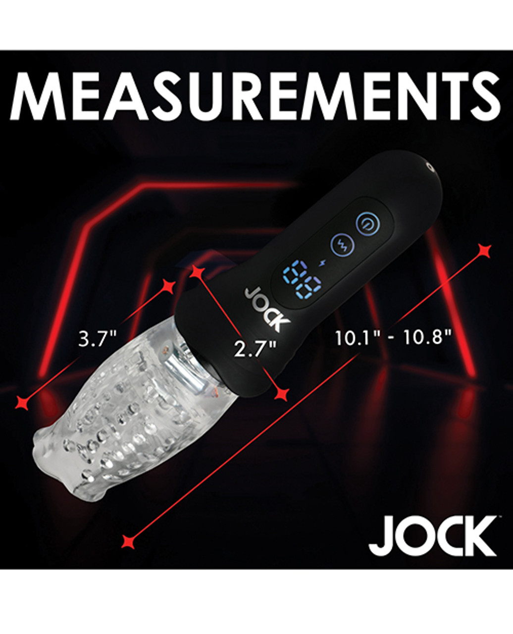 Jock Spinning, Thrusting & Vibrating Masturbator