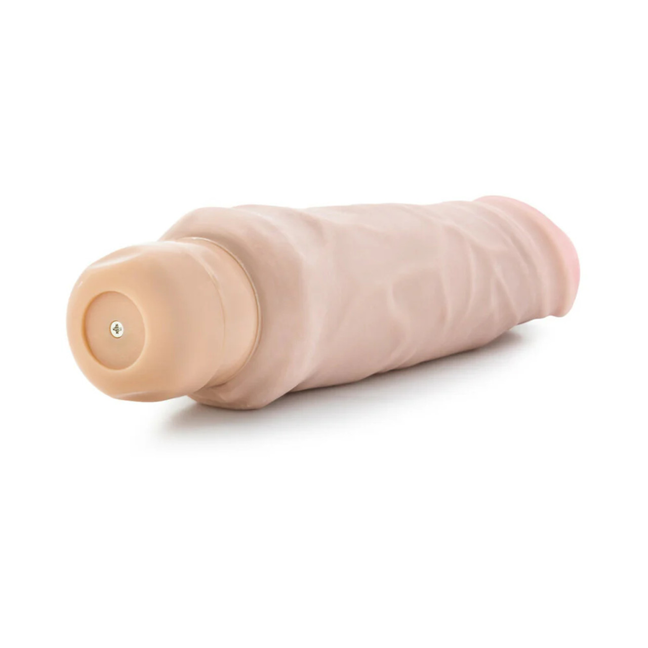 Au Naturel Home Wrecker Sensa Feel Vibrating Dildo - Beige