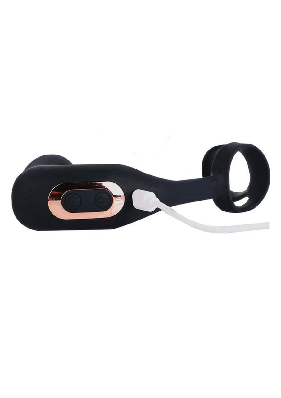 Atomic Inflatable P-Spot Vibe with Remote Control