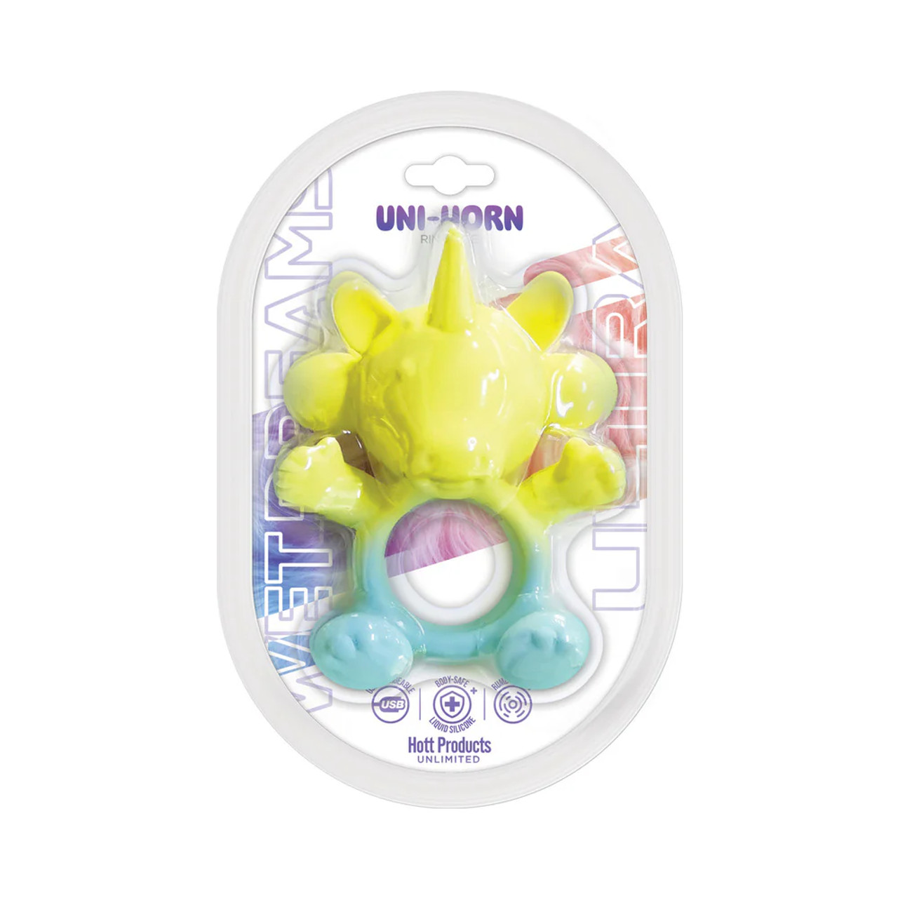 Wet Dreams Uni Horn Ring Vibe