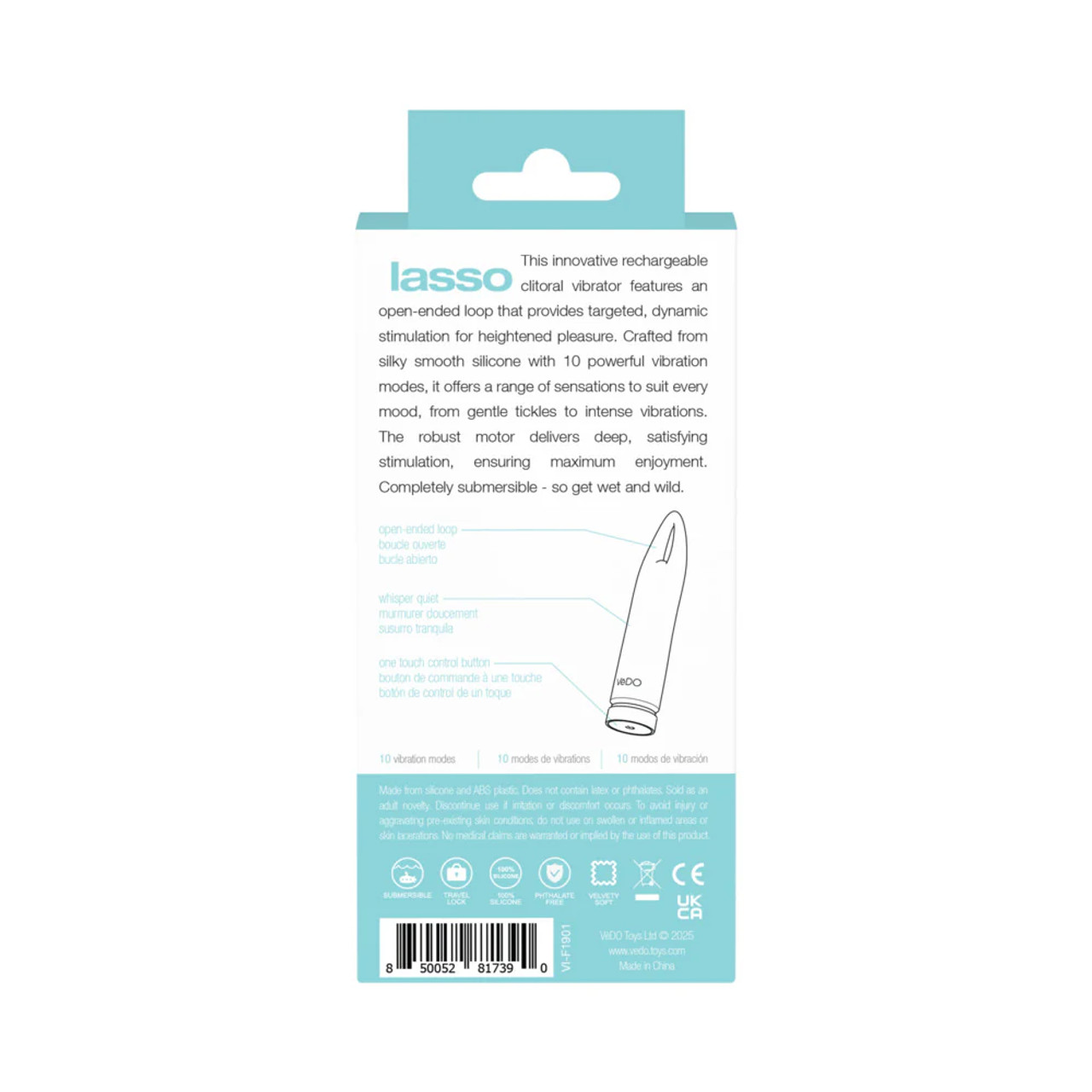 VeDO Lasso Rechargeable Clitoral Vibe