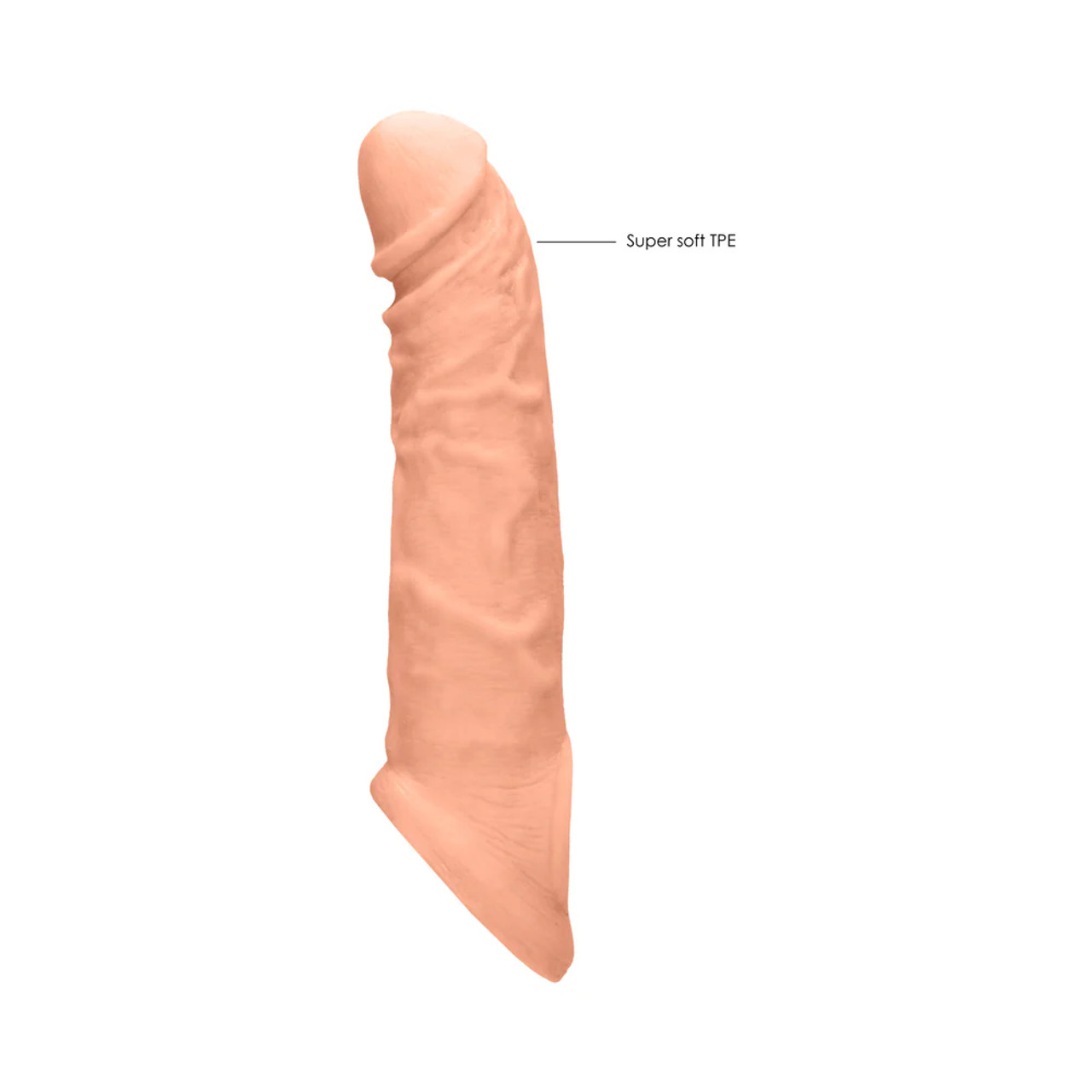 RealRock 8" Penis Sleeve