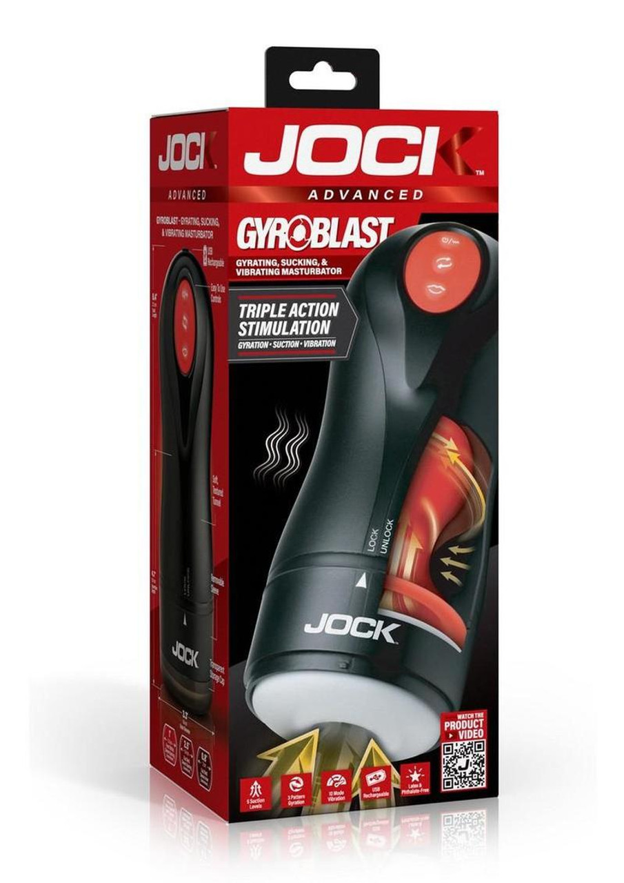 Jock Advanced Gyro Blast Triple Action Stroker