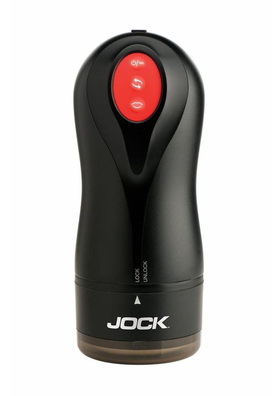 Jock Advanced Gyro Blast Triple Action Stroker