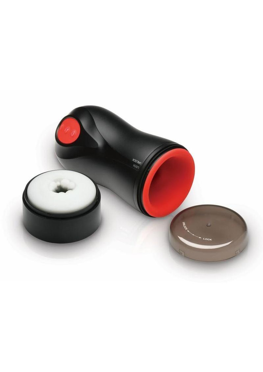 Jock Advanced Gyro Blast Triple Action Stroker