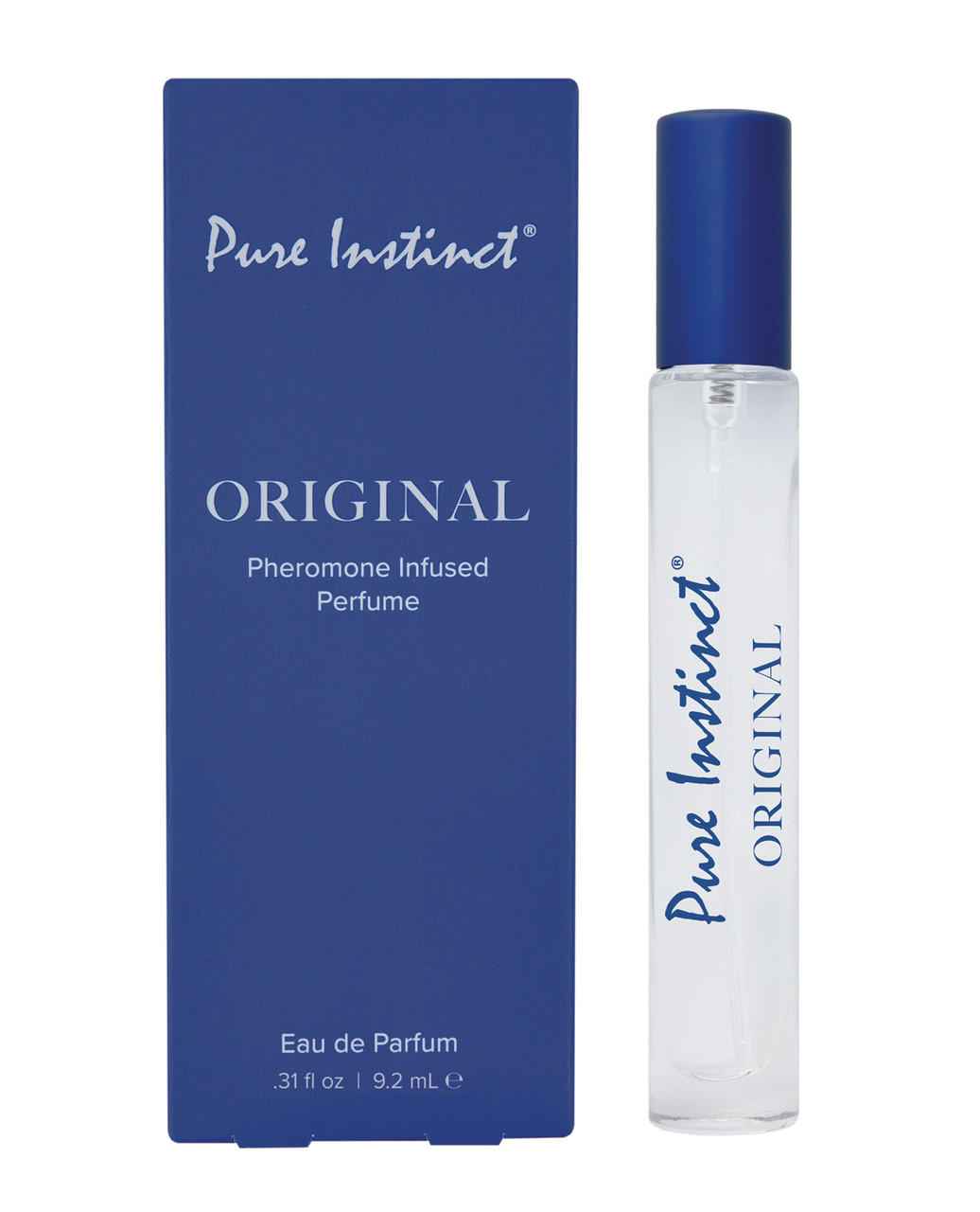 Pure Instinct Original Pheromone Infused Perfume - 0.31 oz