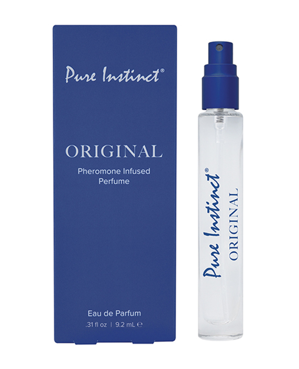 Pure Instinct Original Pheromone Infused Perfume - 0.31 oz