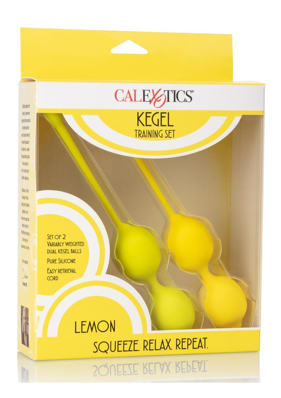 CalExotics Lemon Kegel Training Set CalExotics Lemon Kegel Training Set