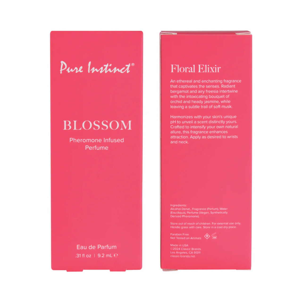 Pure Instinct Blossom Pheromone Infused Perfume