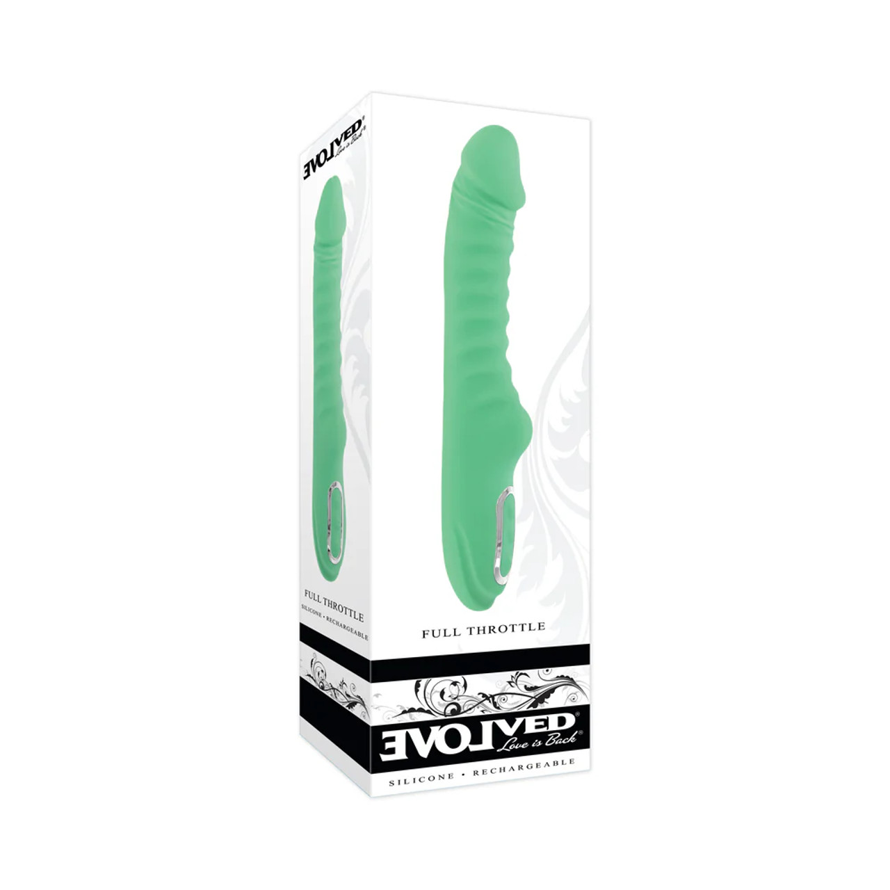 Evolved Full Throttle Vibrator