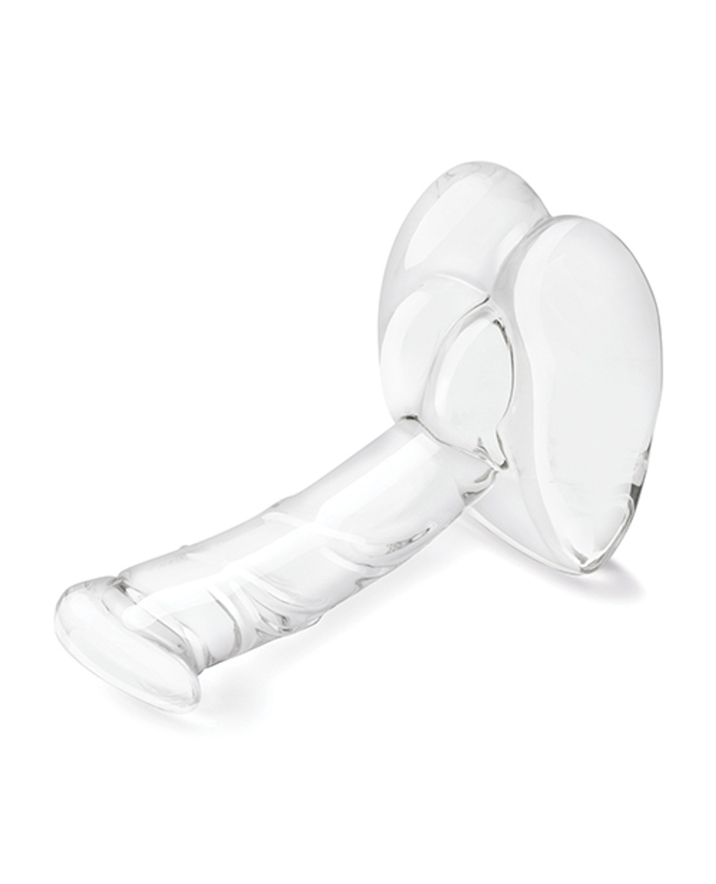 Glas 7.5" Rideable Standing Glass Dildo