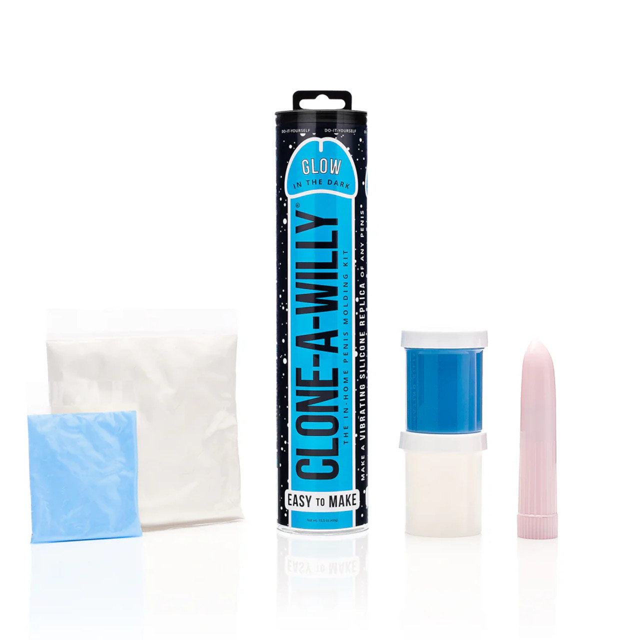 Clone-A-Willy Molding Kit Glow in the Dark - Blue