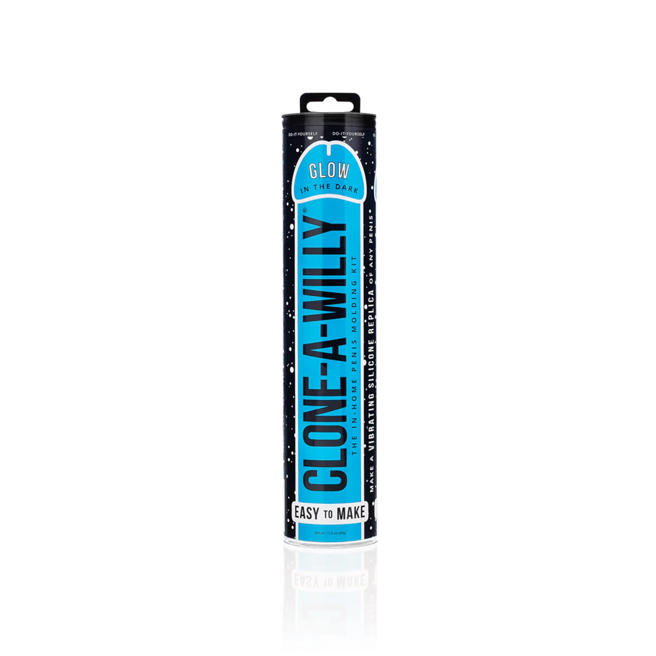 Clone-A-Willy Molding Kit Glow in the Dark - Blue