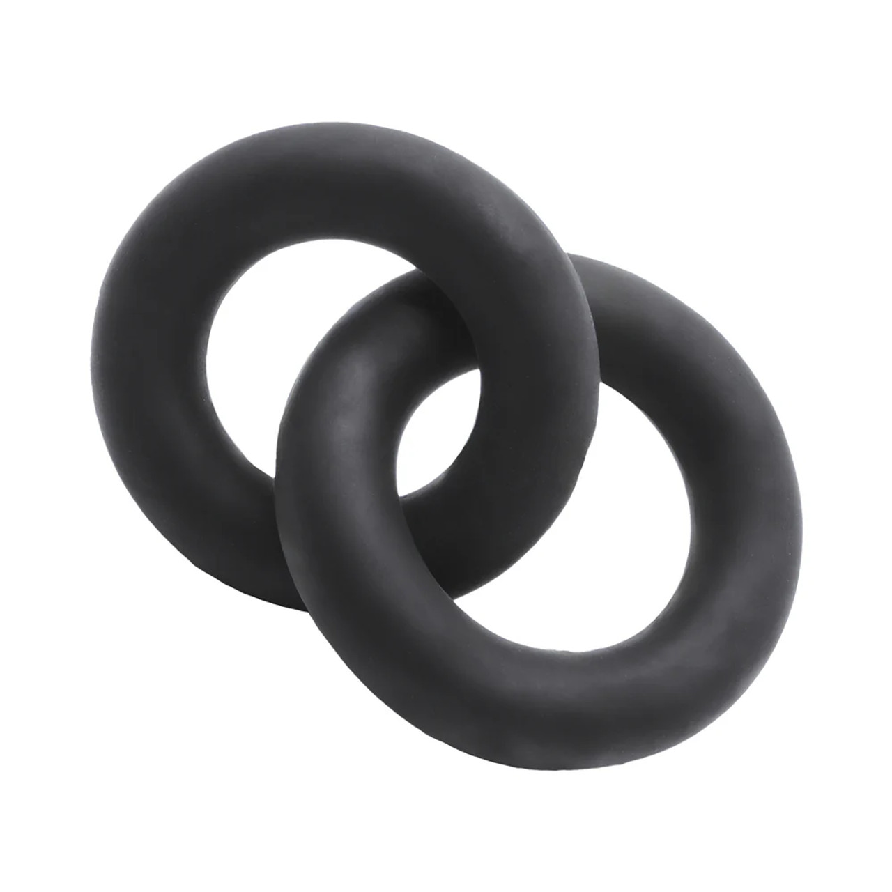 Oxballs Night Edition: Shackle Double Linked Cock/Ball Rings