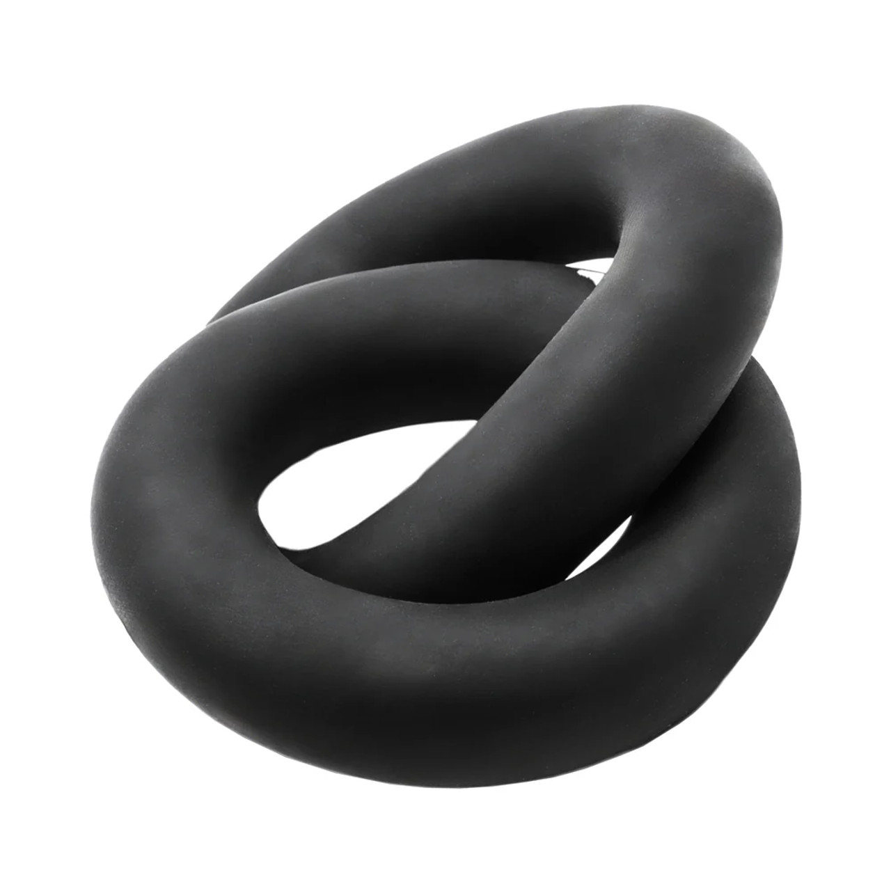 Oxballs Night Edition: Shackle Double Linked Cock/Ball Rings
