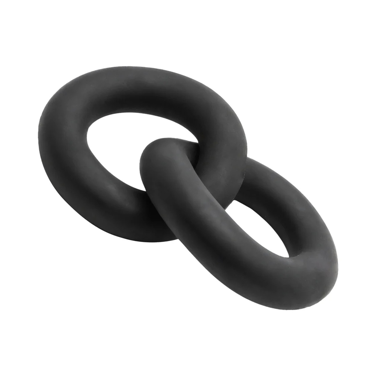 Oxballs Night Edition: Shackle Double Linked Cock/Ball Rings