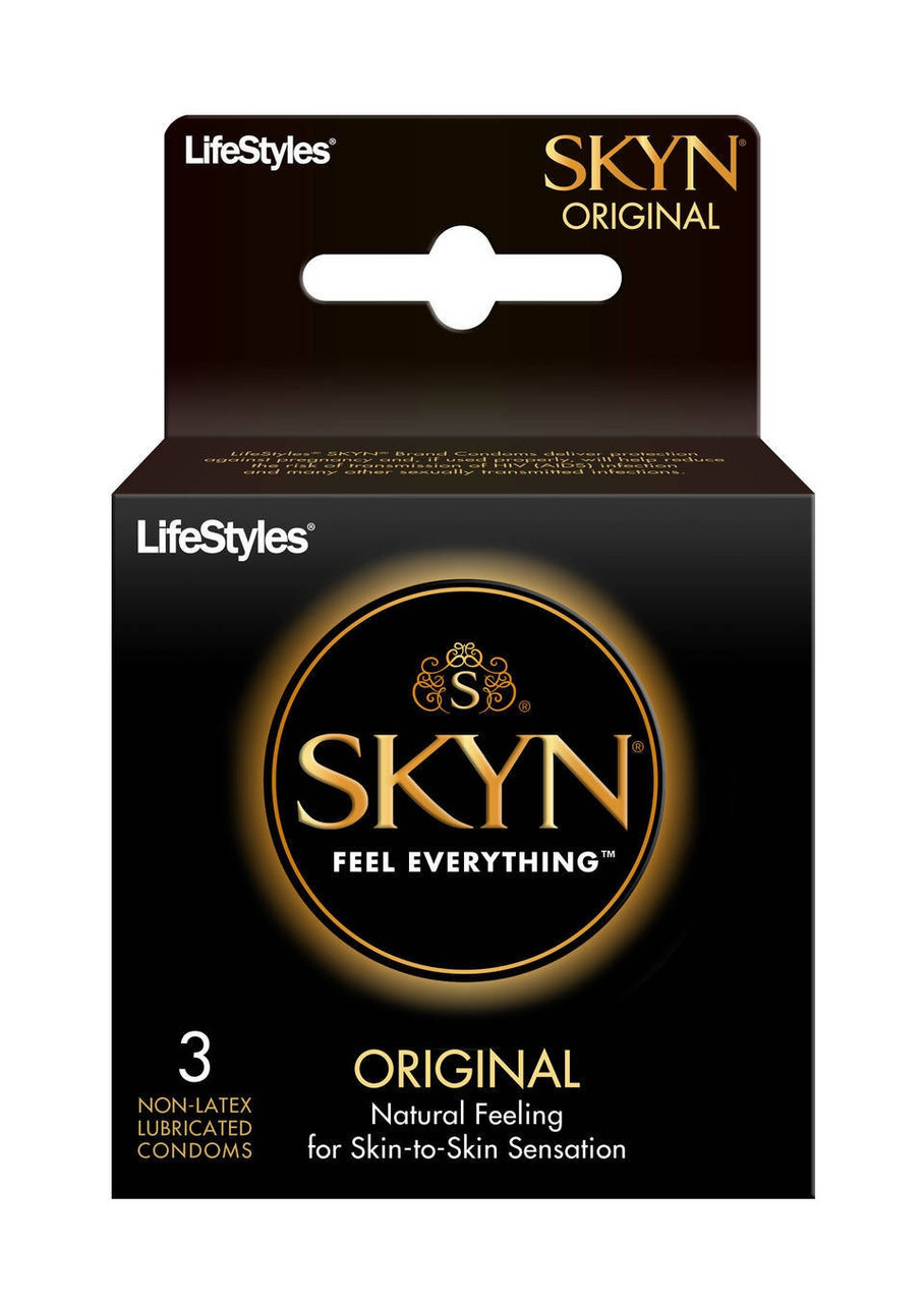 SKYN Original Non-Latex Condoms - 3pk