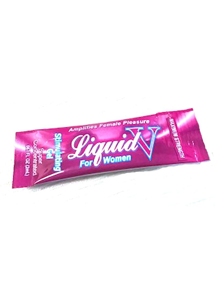 Liquid V For Women Stimulating Gel - Packet