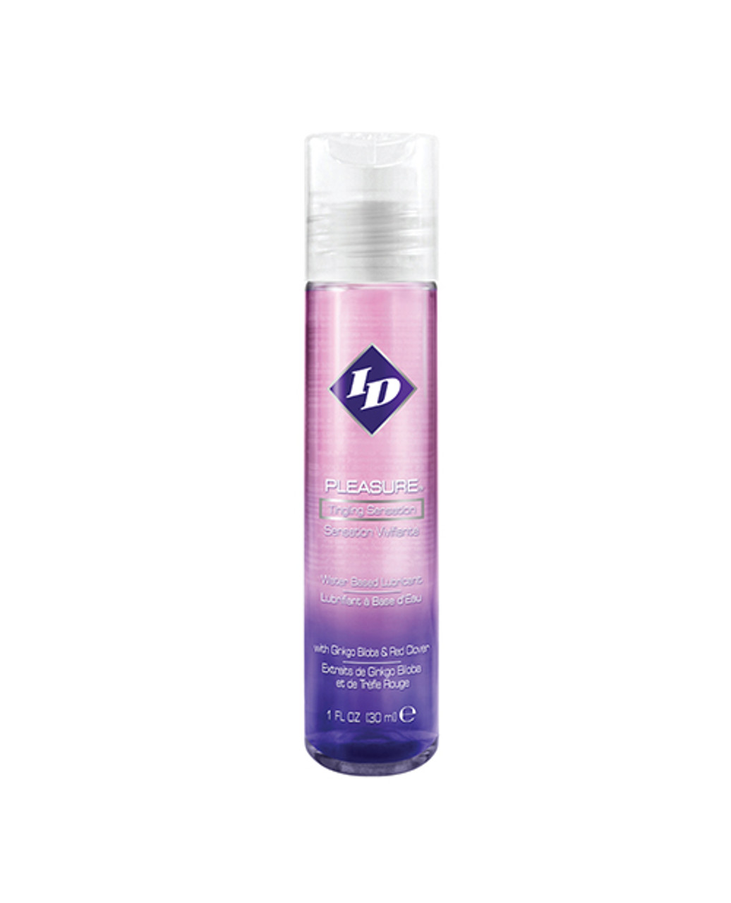 ID Pleasure Tingling Sensation Water Based Lubricant - 1oz