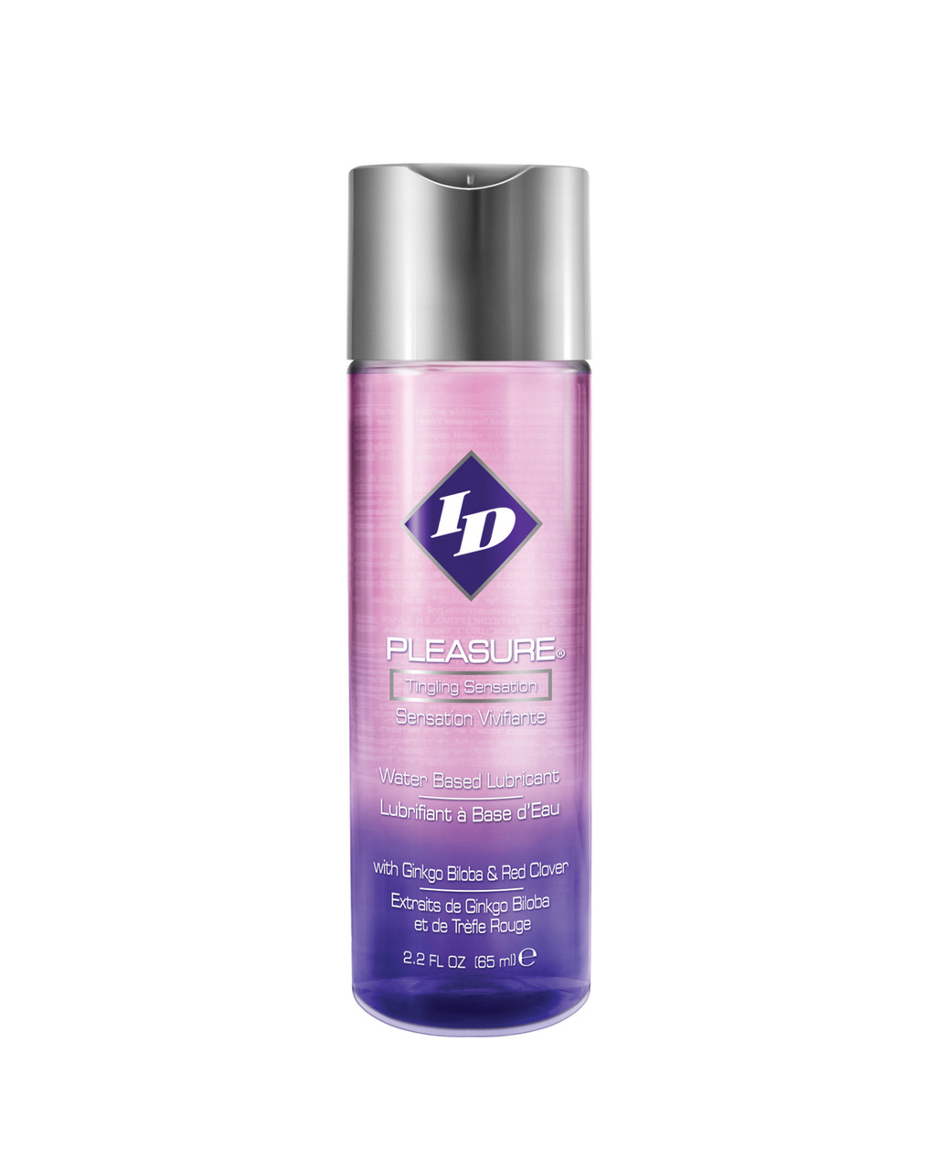 ID Pleasure Tingling Sensation Water Based Lubricant - 2.2 oz
