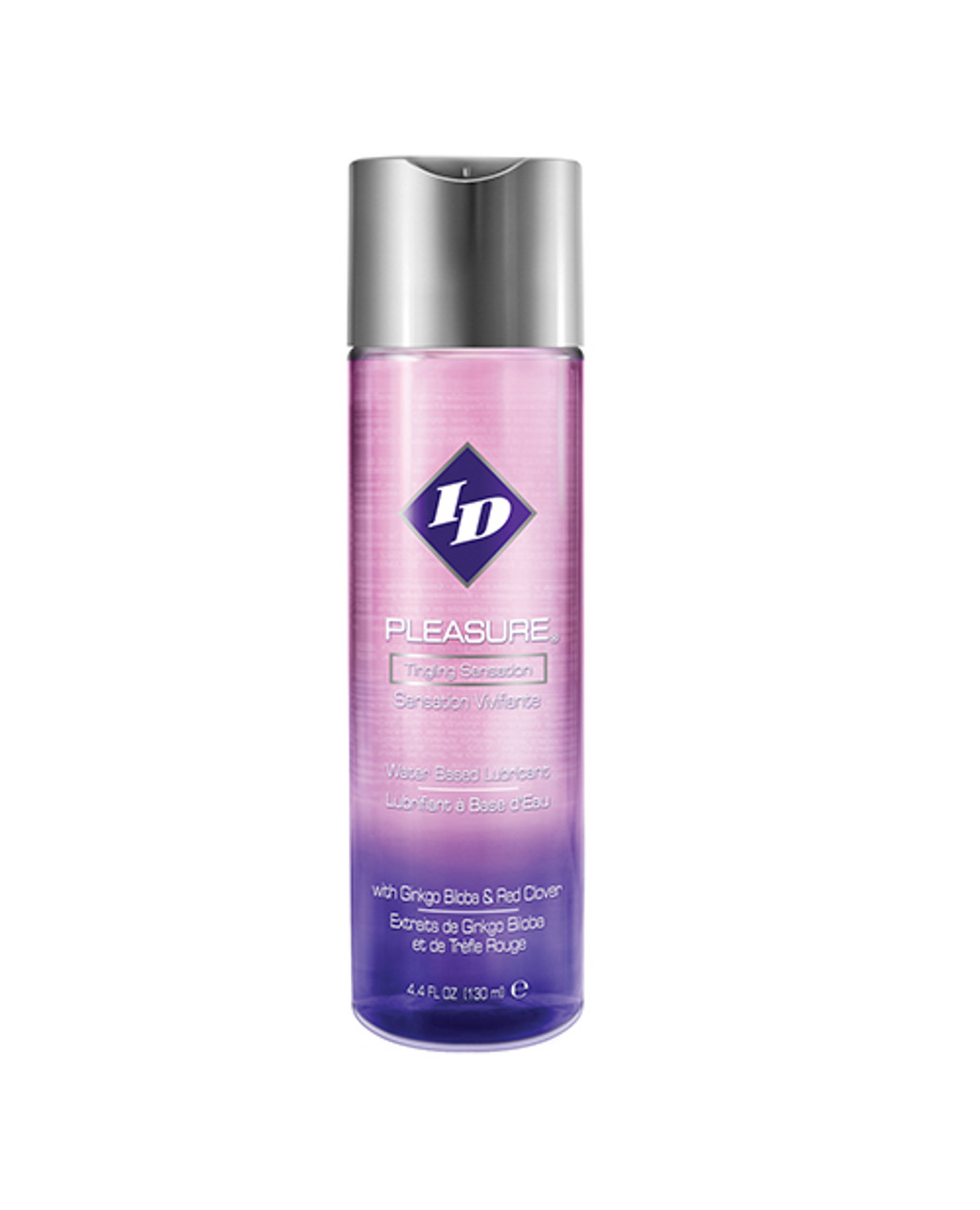ID Pleasure Tingling Sensation Water Based Lubricant - 4.4 oz