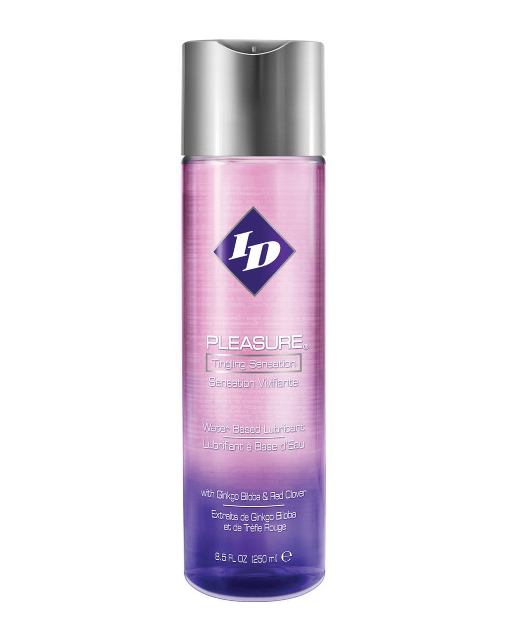 ID Pleasure Tingling Sensation Water Based Lubricant - 8.5 oz