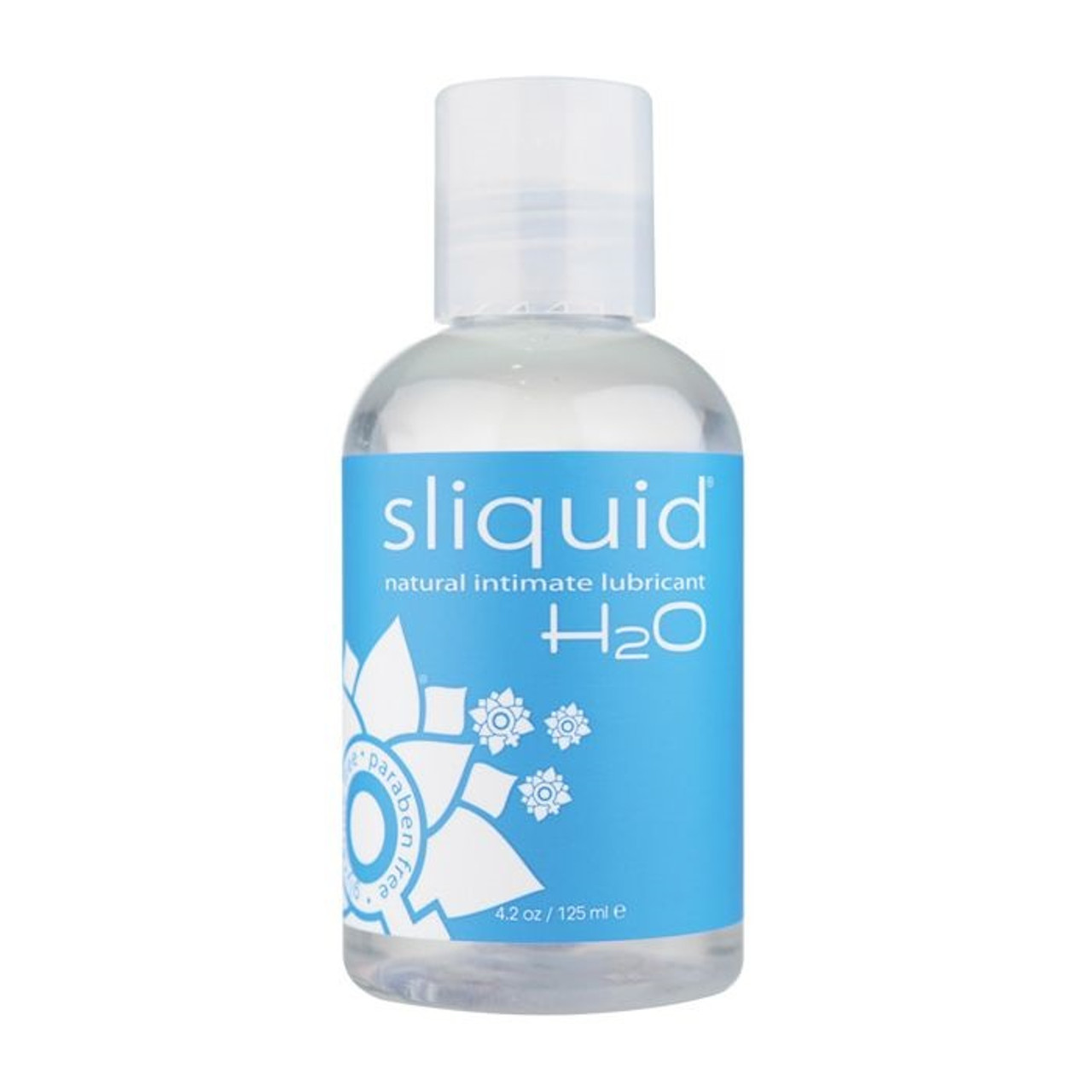 Sliquid H2O Lubricant - 4.2oz Sliquid H2O Lubricant - 4.2oz