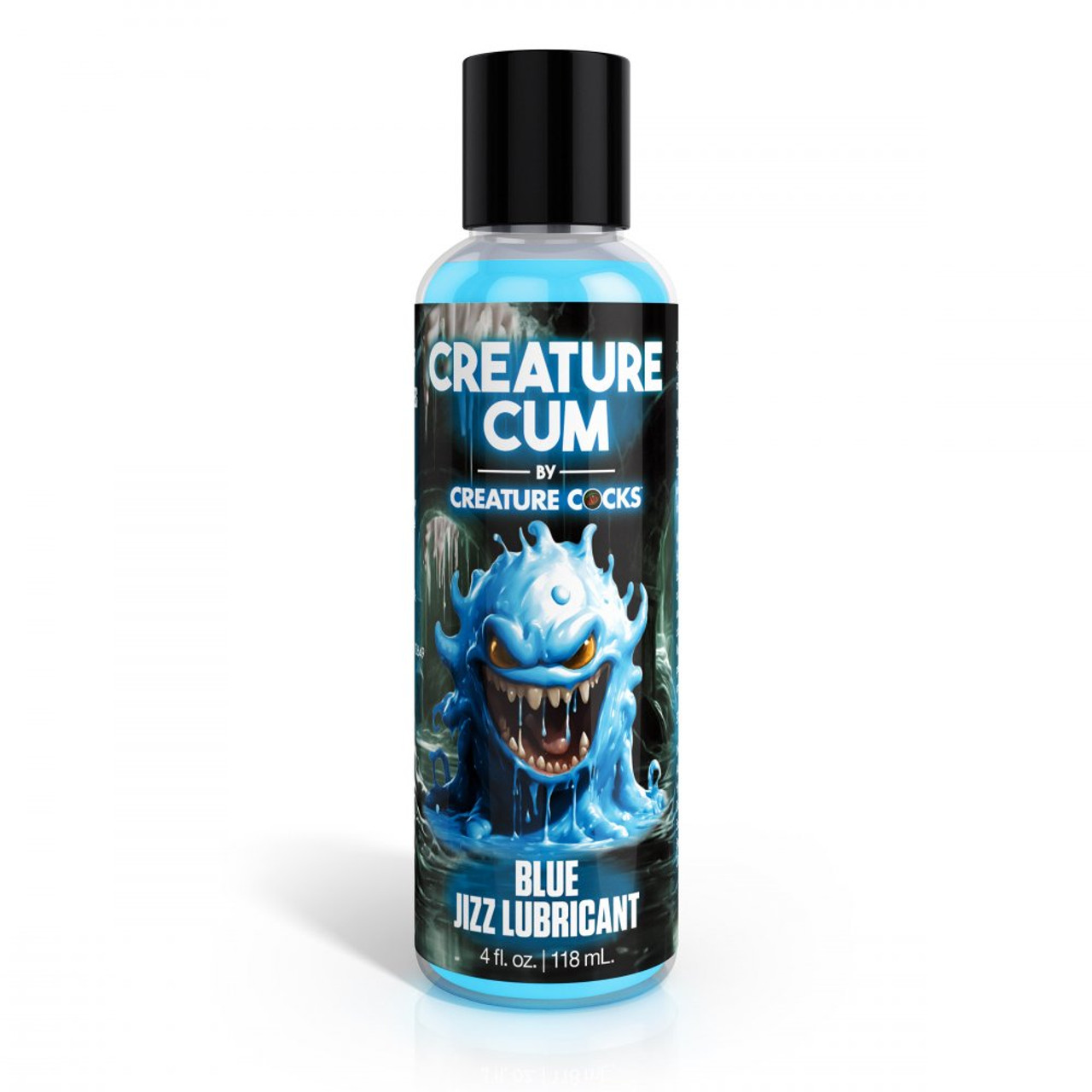 Creature Cum Blue Jizz Lubricant - 4oz Creature Cum Blue Jizz Lubricant - 4oz