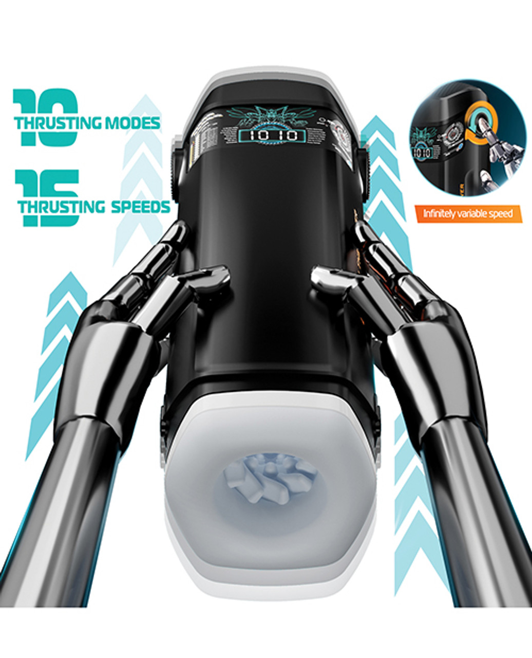 Cyberskin The Titan Thrusting & Vibrating Masturbator Cyberskin The Titan Thrusting & Vibrating Masturbator