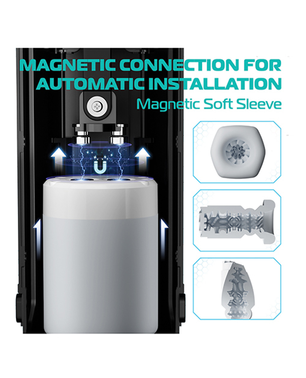 Cyberskin The Titan Thrusting & Vibrating Masturbator Cyberskin The Titan Thrusting & Vibrating Masturbator