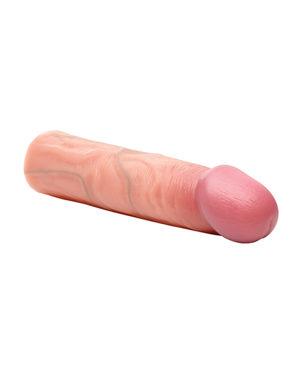 Jock Enhancers 1.5" Realistic Silicone Penis Extension - Light