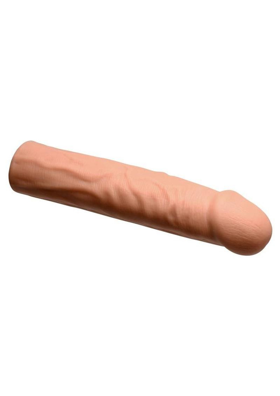 Jock Enhancers 1.5" Vibrating Realistic Penis Extension - Med