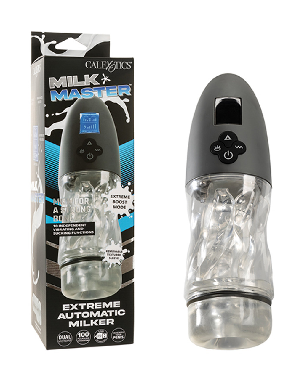 CalExotics Milk Master Extreme Automatic Milker