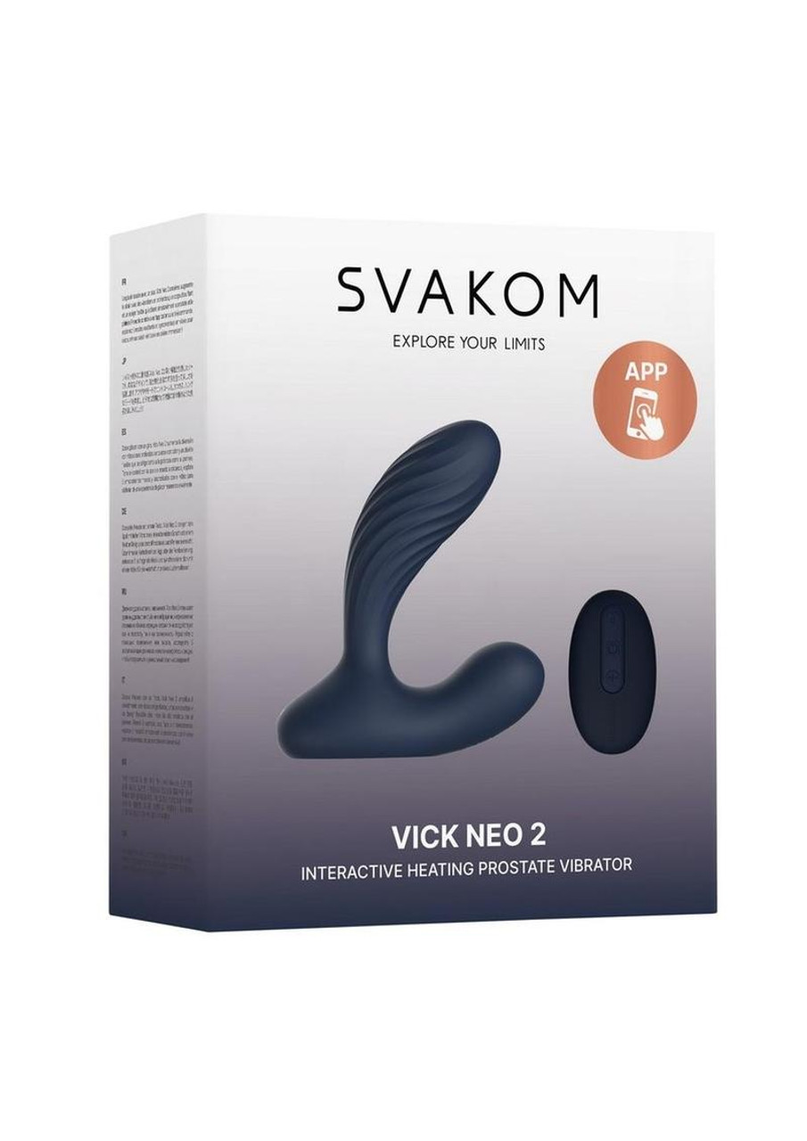 Svakom Vick Neo 2 Interactive Heating Prostate Massager