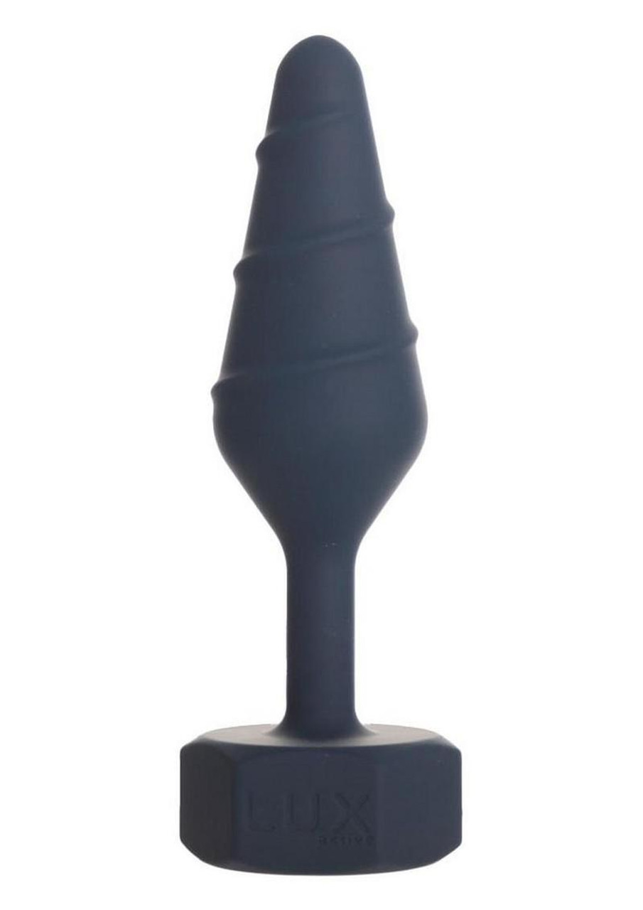 Lux Active Twist Large Silicone Anal Plug
