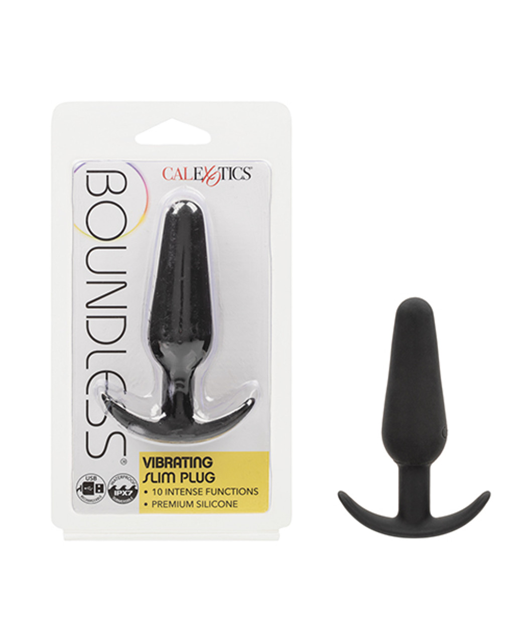 CalExoitcs Boundless Vibrating Slim Plug