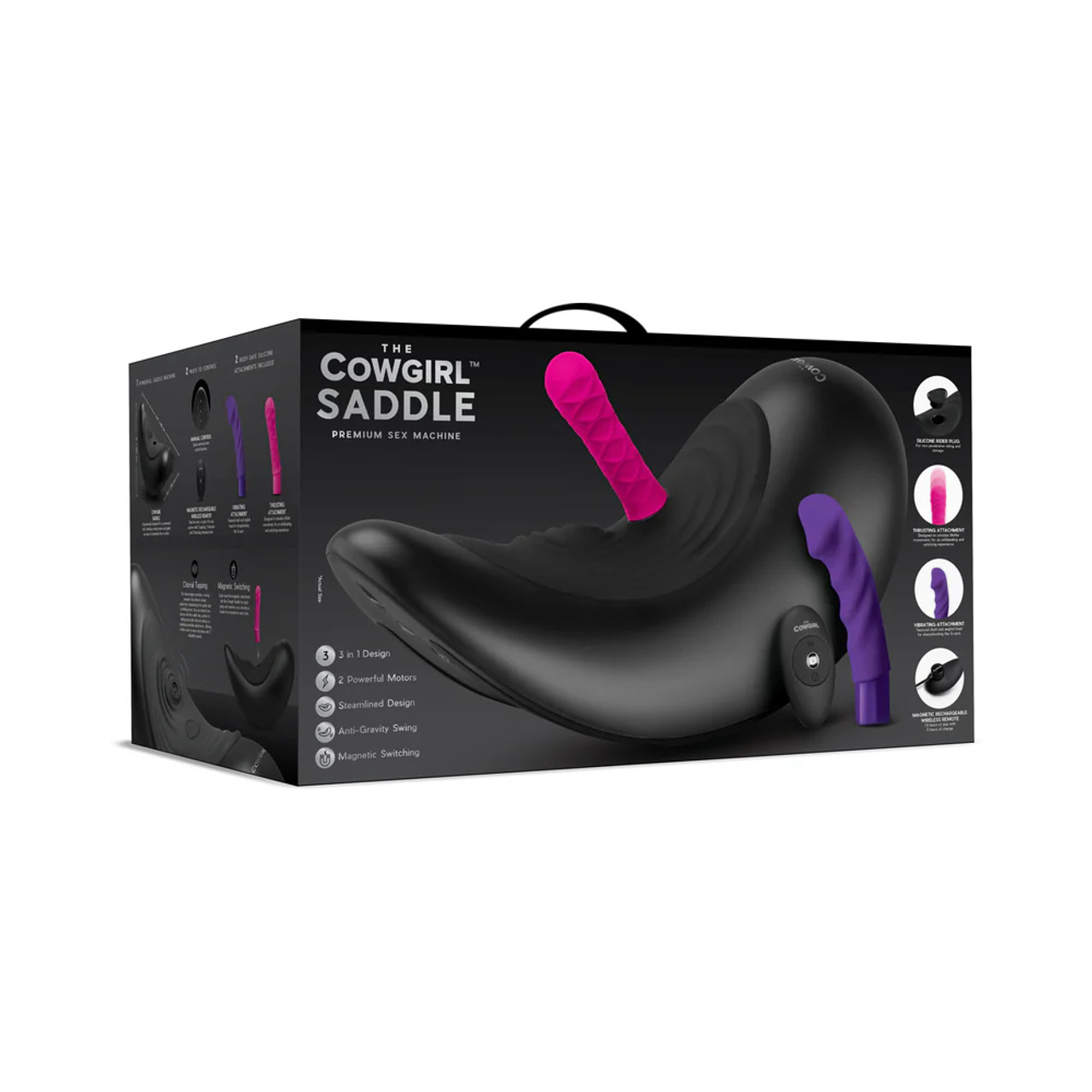 The Cowgirl Saddle Premium Sex Machine The Cowgirl Saddle Premium Sex Machine