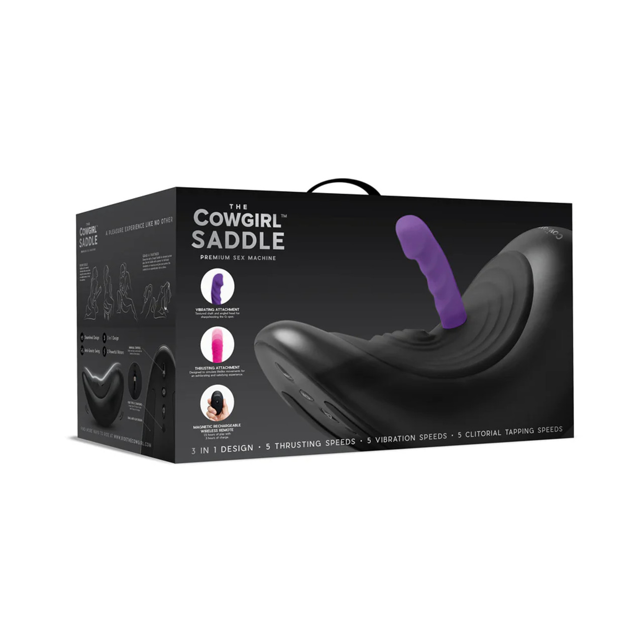 The Cowgirl Saddle Premium Sex Machine The Cowgirl Saddle Premium Sex Machine