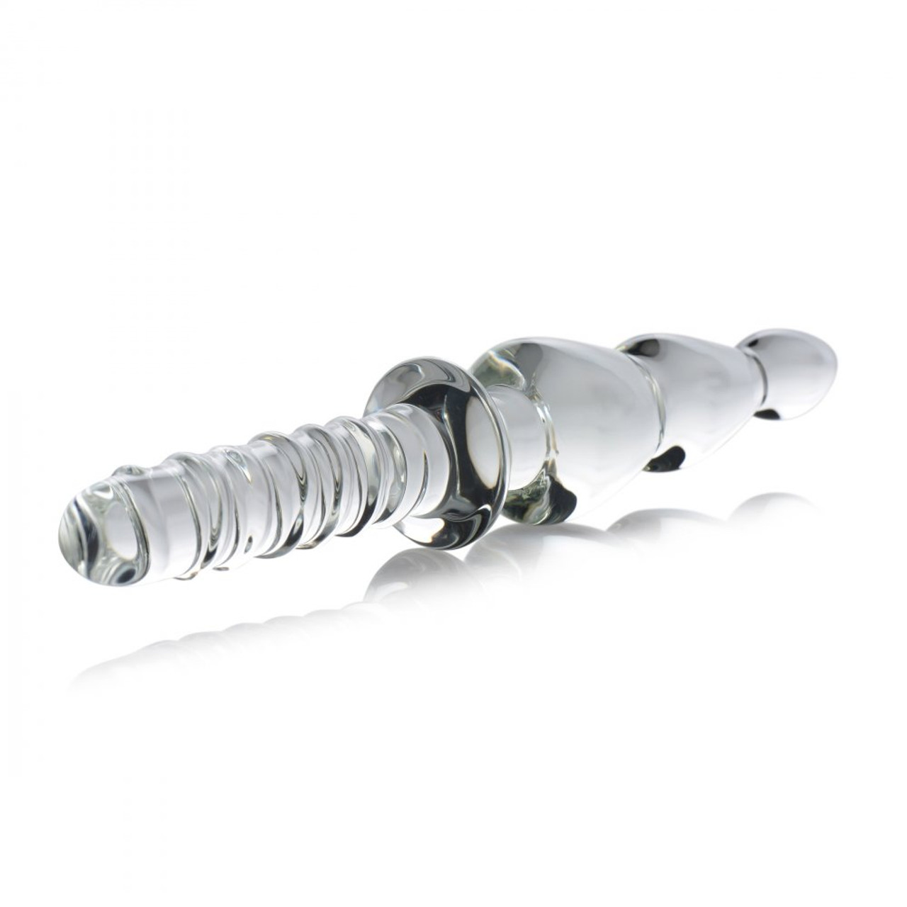 Master Series Saber Anal Links Glass Thruster