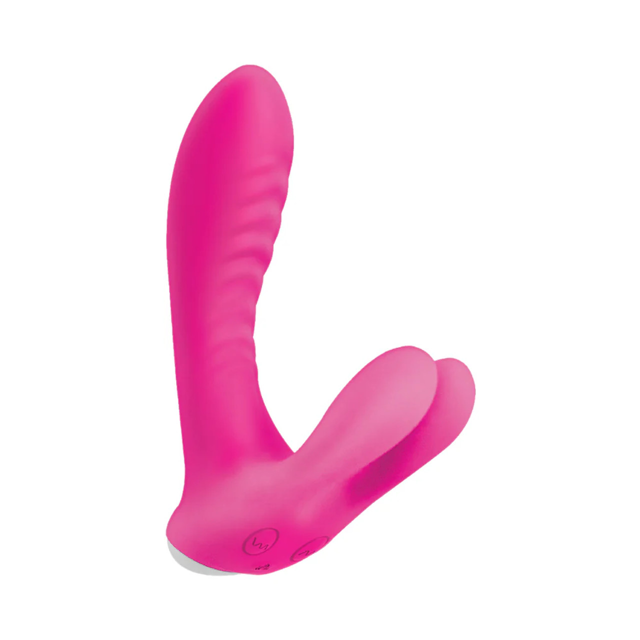 The Royale Bunny Heat 7 Function Heat Up Vibrator