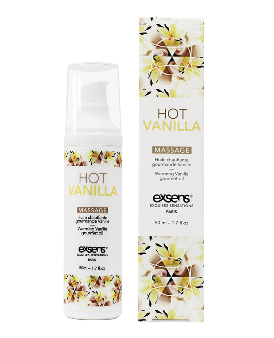 EXSENS Hot Vanilla Massage Oil - 1.7oz EXSENS Hot Vanilla Massage Oil - 1.7oz