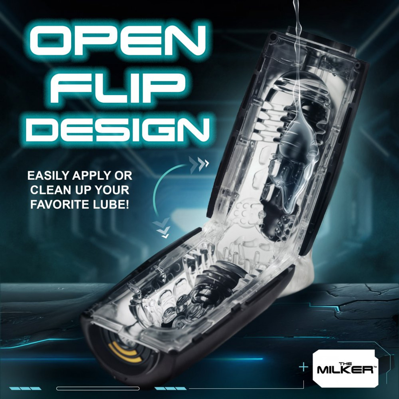 The Milker Pleasure Grip Sucking & Vibrating Masturbator The Milker Pleasure Grip Sucking & Vibrating Masturbator