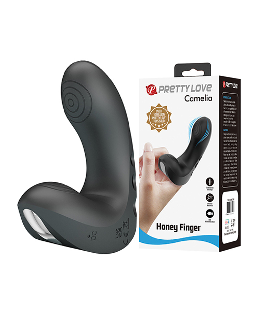 Pretty Love Camelia Honey Finger Vibe