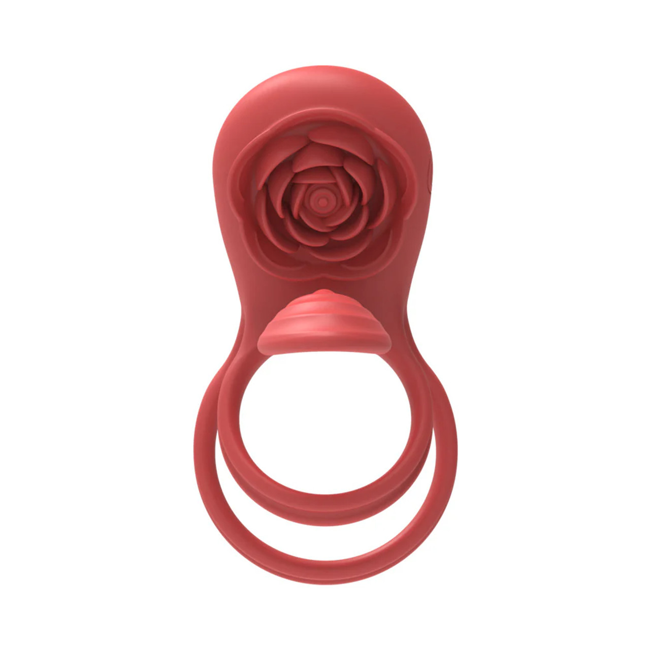 Adam & Eve Vibrating Rose Triple Stimulator Adam & Eve Vibrating Rose Triple Stimulator