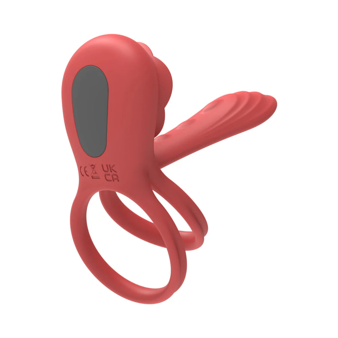 Adam & Eve Vibrating Rose Triple Stimulator Adam & Eve Vibrating Rose Triple Stimulator