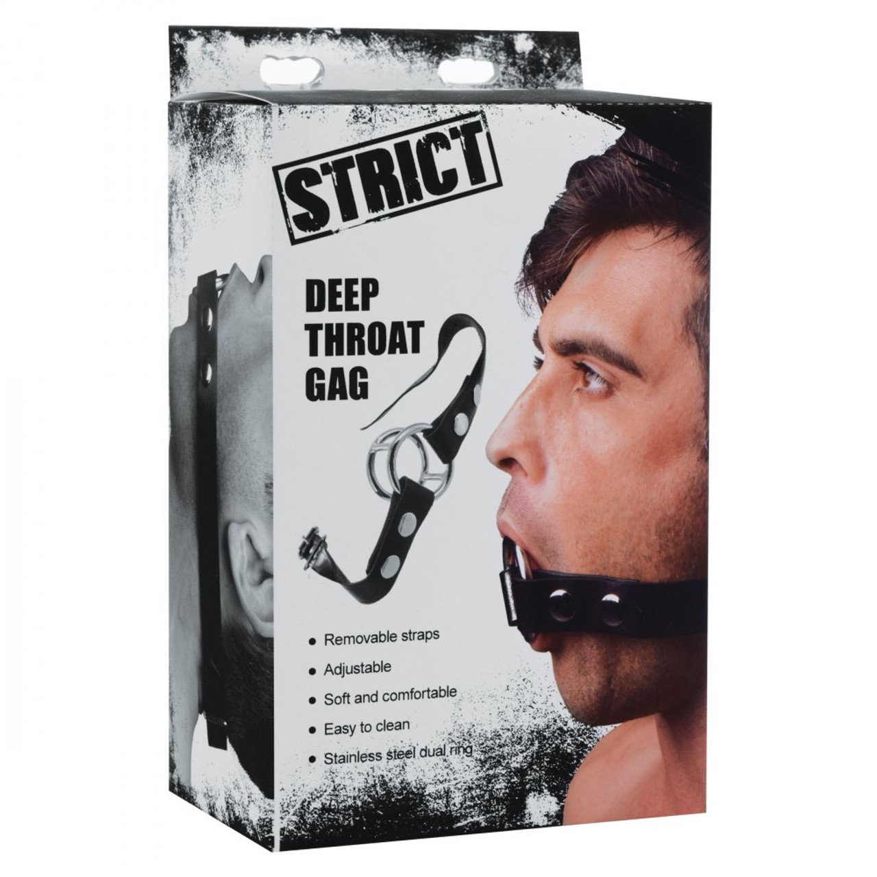 Strict Deep Throat Gag