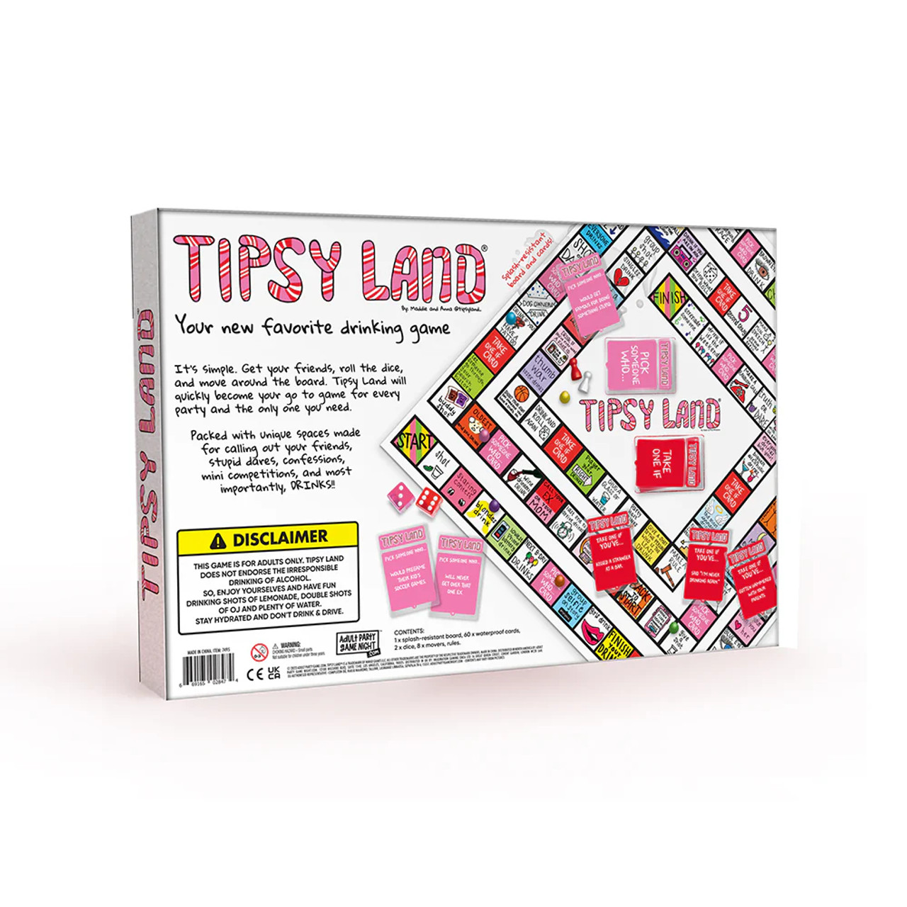 Tipsy Land Game