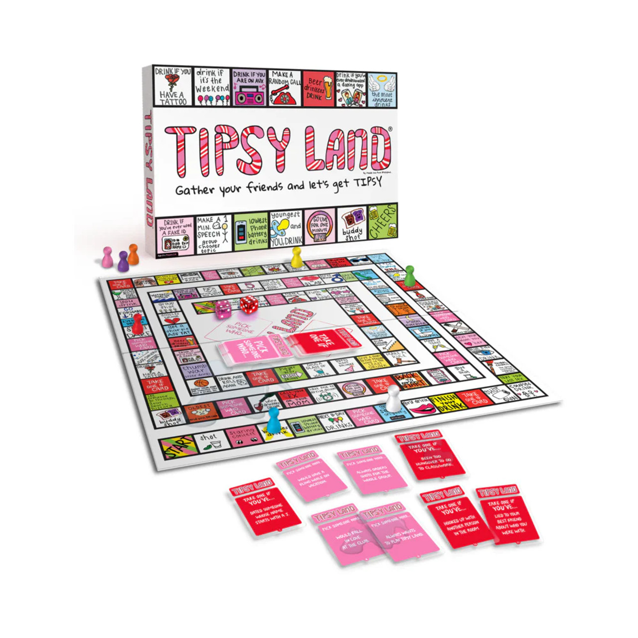Tipsy Land Game