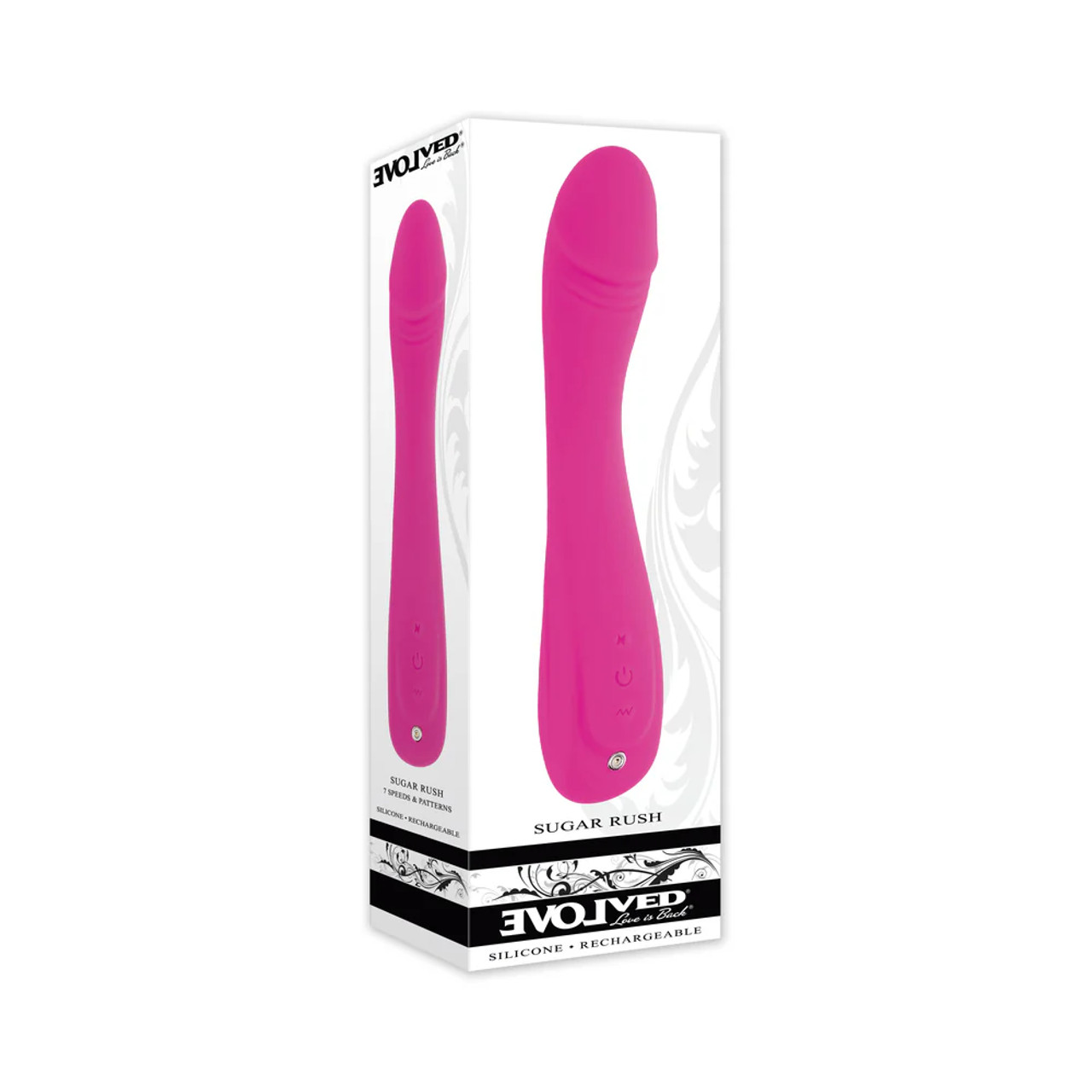 Evolved Sugar Rush G-Spot Vibe