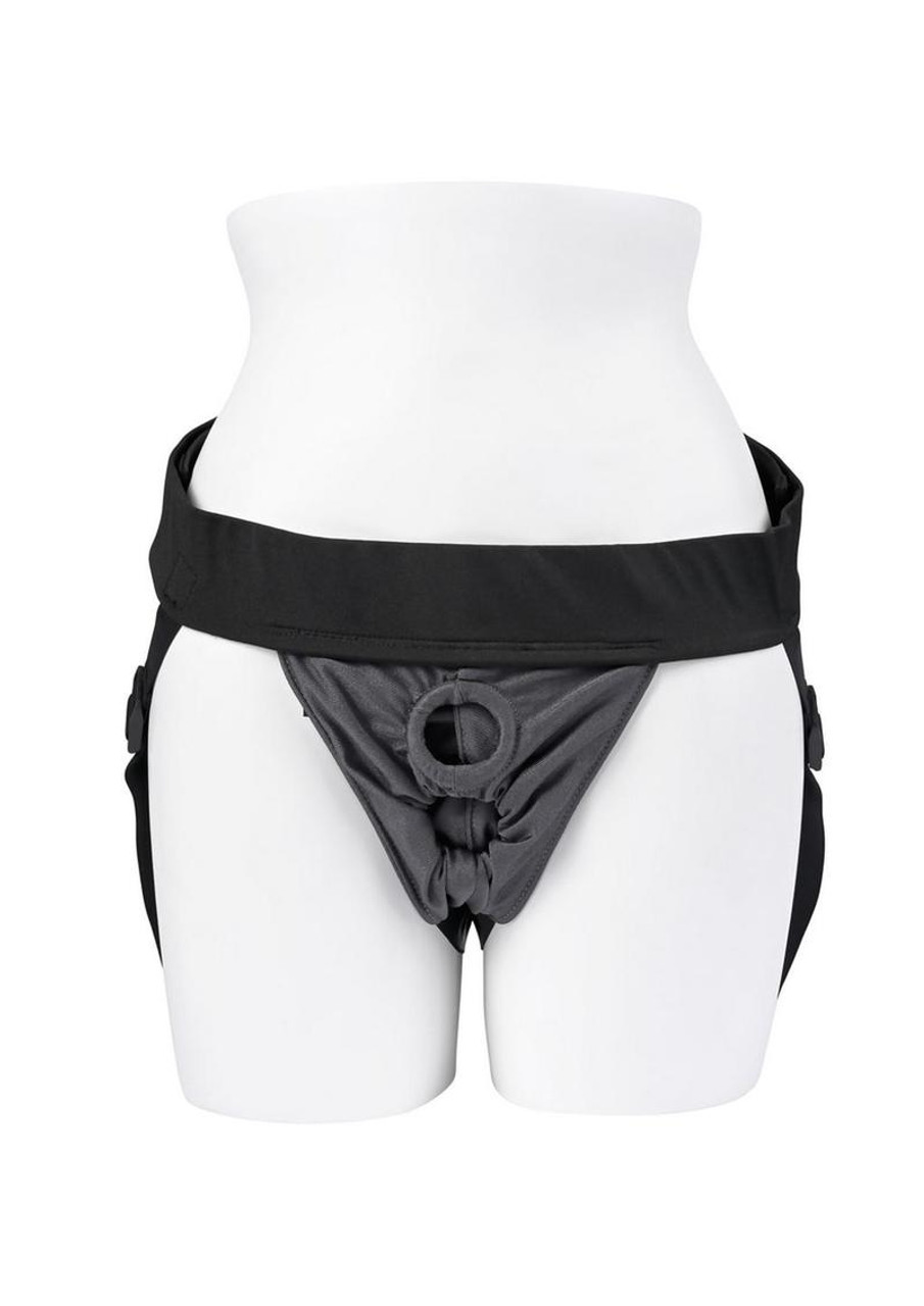 Gender X Double Rider Strap-On Harness Gender X Double Rider Strap-On Harness